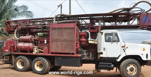 1998 Built Ingersoll-Rand T3W Drill Rig